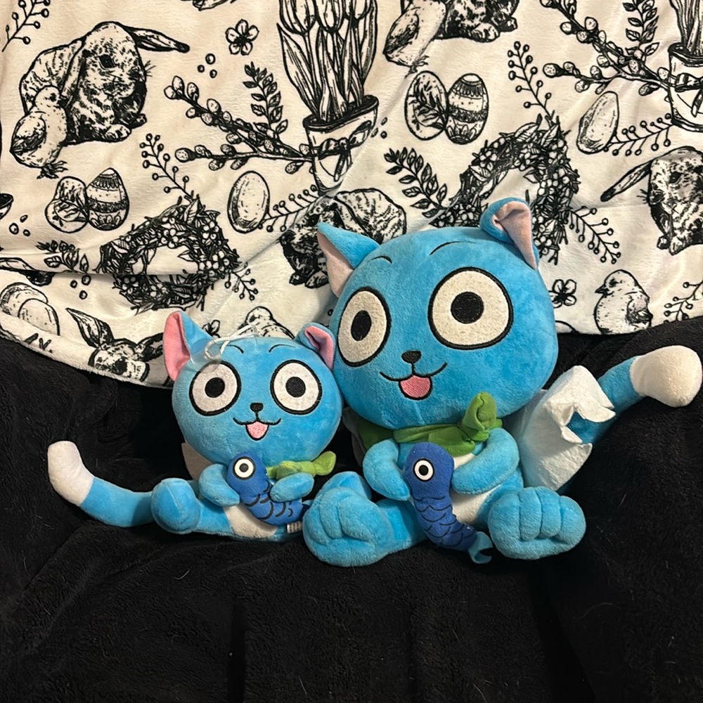 Set of Happy from Fairy Tail